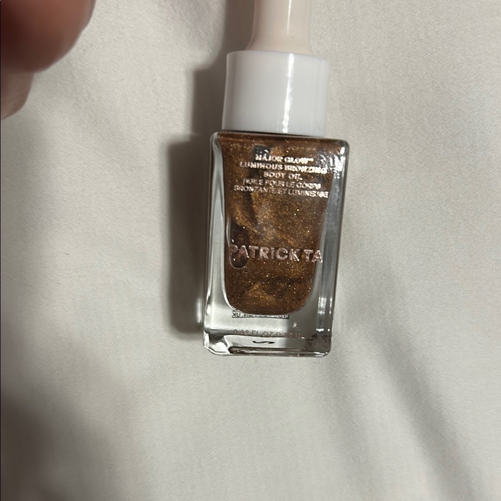 Patrick Ta Gold Highlighter Radiant Glow Makeup
